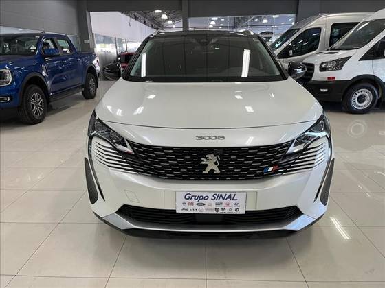 PEUGEOT 3008 1.6 16V THP GASOLINA GRIFFE AUTOMÁTICO PEUGEOT 3008 1.6 16V THP GASOLINA GRIFFE AUTOMÁTICO